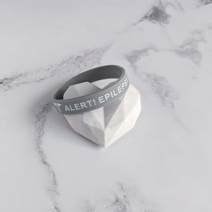 Epilepsy awareness wristband for Children
