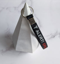 Load image into Gallery viewer, Black Epilepsy awareness keyring
