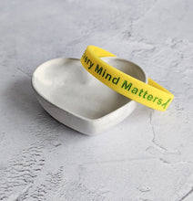 Load image into Gallery viewer, Every mind matters mental health awareness bracelet
