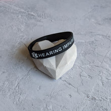 Load image into Gallery viewer, Hearing Impaired Awareness Wristband
