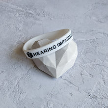 Load image into Gallery viewer, hearing impairment bracelet
