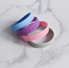 Load image into Gallery viewer, Cancer Motivation Bracelet
