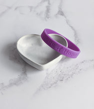 Load image into Gallery viewer, Cancer Awareness Motivational Bracelet
