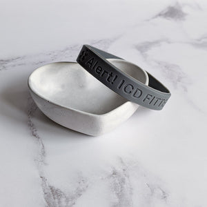 ICD alert bracelet