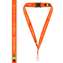 Load image into Gallery viewer, i have adhd lanyard
