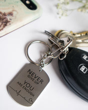 Load image into Gallery viewer, positivity keyring 
