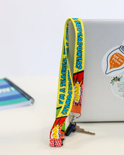 Load image into Gallery viewer, I&#39;m A Teacher, What&#39;s Your Superpower Lanyard
