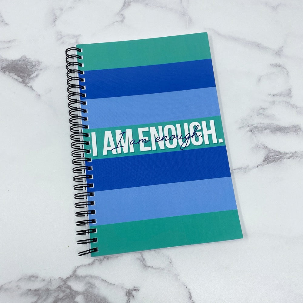 I am enough notebook 