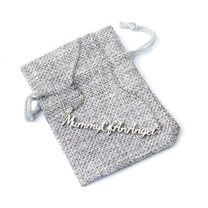 Mummy of an Angel Necklace