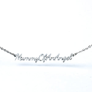 Mummy of an Angel Necklace