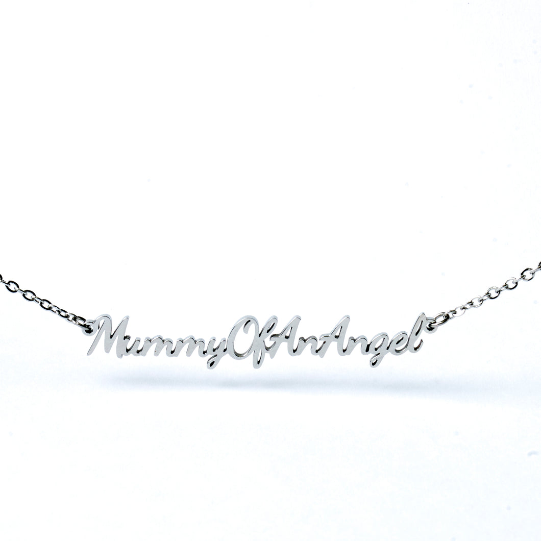 Mummy of an Angel Necklace