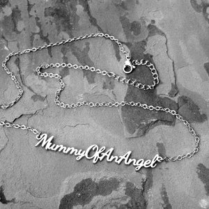 Mummy of an Angel Necklace