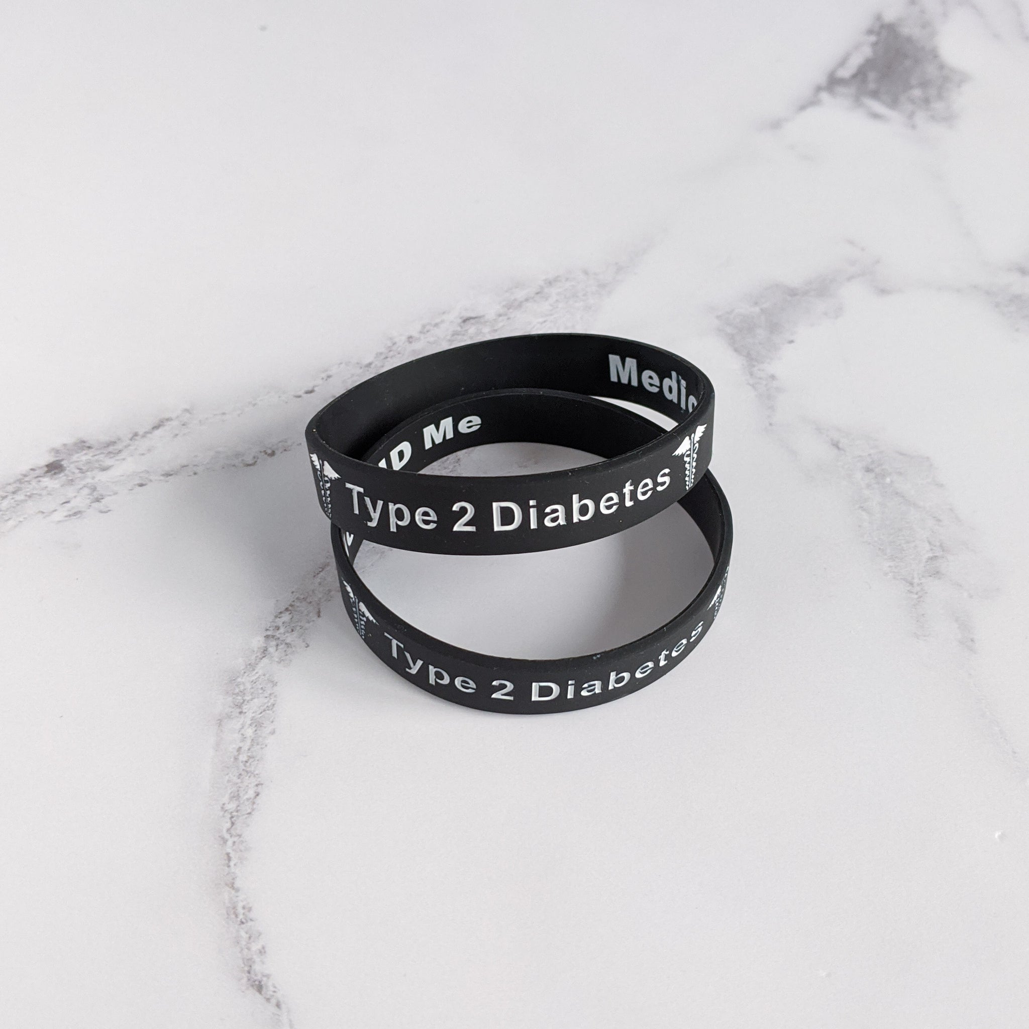 Medical alert bracelets type 2 diabetes hot sale