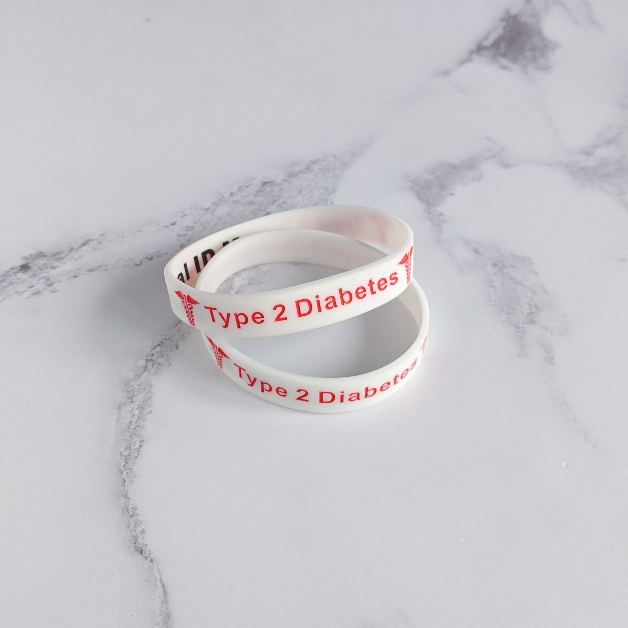 Alert Type 2 Diabetes Bracelet Medical ID Me