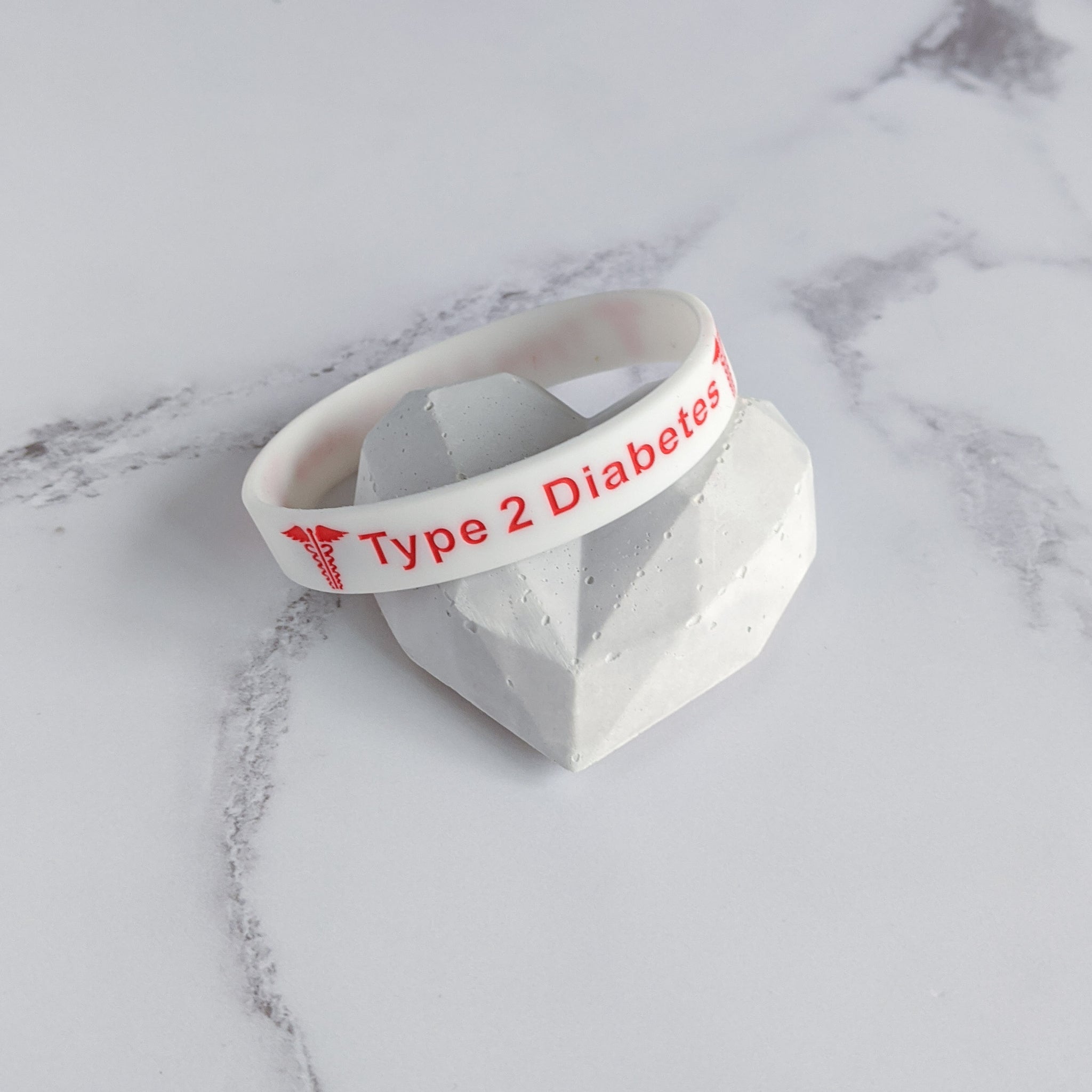 Type 2 diabetes alert bracelet outlet