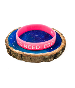 No Needles or BP in This Arm Bracelet