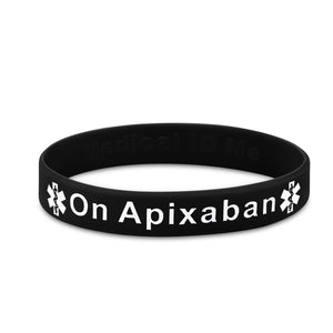 On Apixaban Bracelets (pack of 4)