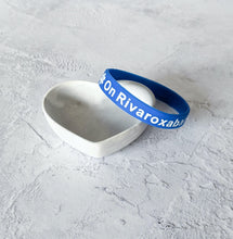 Load image into Gallery viewer, Medication awareness wristbands - on rivaroxaban
