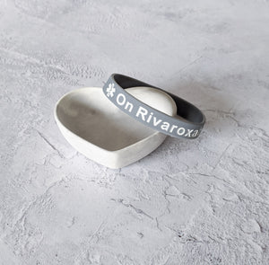On Rivaroxaban Alert Wristband