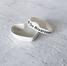 Load image into Gallery viewer, On Rivaroxaban Alert Bracelet
