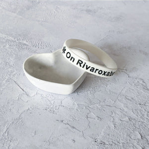 On Rivaroxaban Alert Bracelet