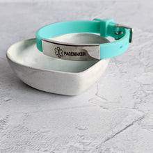 Load image into Gallery viewer, Pacemaker Alert Adjustable Bracelet
