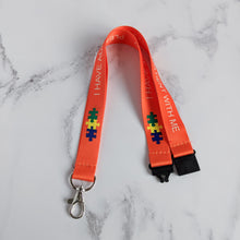 Load image into Gallery viewer, I Have ADHD Children&#39;s Lanyard
