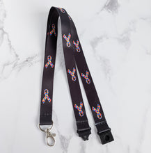 Load image into Gallery viewer, mens autism lanyard
