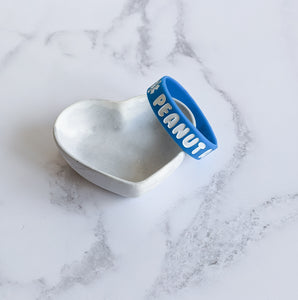 Nut allergy wristband for children