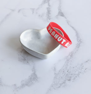 Peanut allergy childrens bracelet