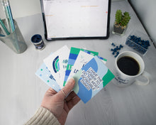 Load image into Gallery viewer, pack of positivity cards
