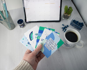 pack of positivity cards