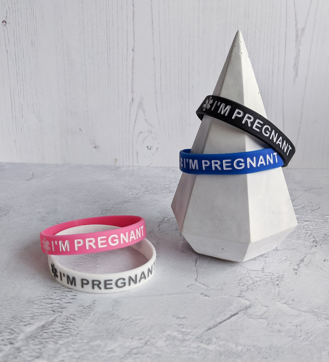 Pregnancy bracelet