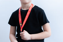 Load image into Gallery viewer, I Have Autism Children&#39;s Lanyard - Red
