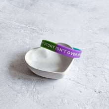 Load image into Gallery viewer, My Story Isn&#39;t Over Yet Mental Health Awareness Bracelet
