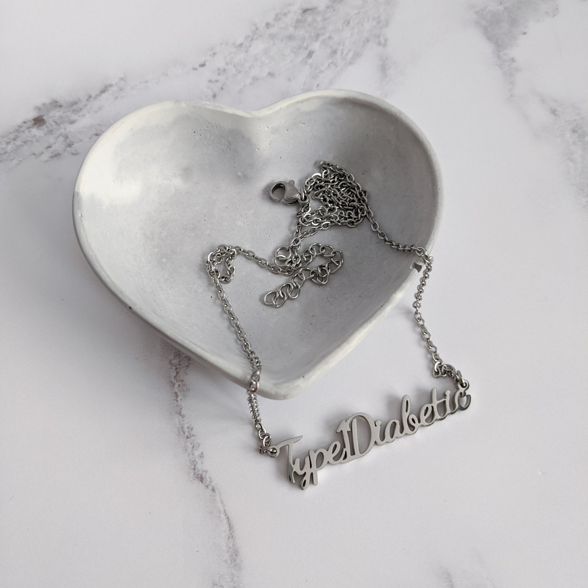 Type 1 cheap diabetes necklace