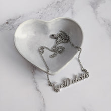Load image into Gallery viewer, Type 1 diabetic necklace
