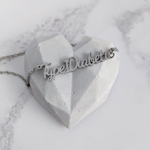 Load image into Gallery viewer, Type 1 Diabetic necklace
