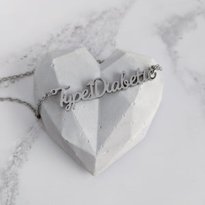 Type 1 Diabetic necklace