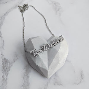 type 2 diabetic necklace