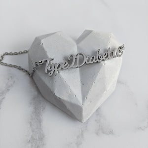 Type 2 diabetic necklace