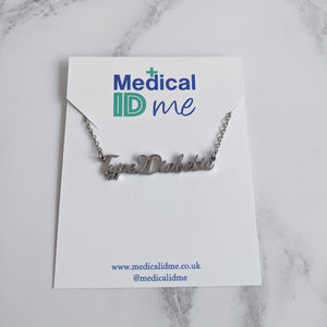 Type 2 Diabetic Necklace