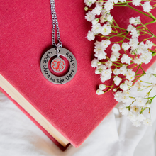Load image into Gallery viewer, positivity necklace 

