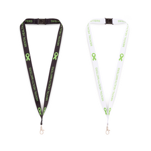 mental health lanyards