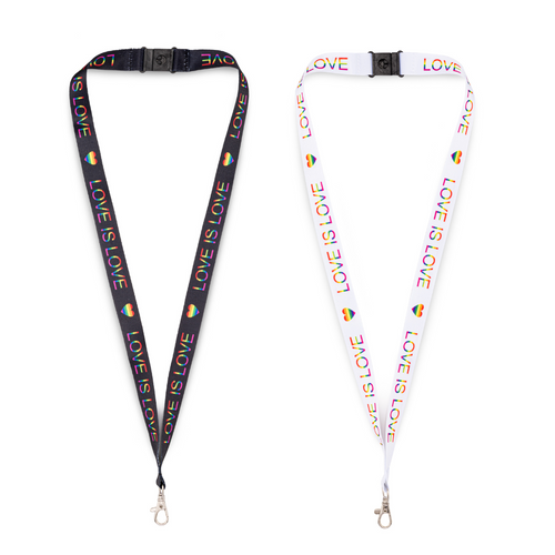 love is love lanyard