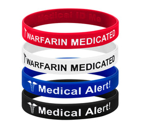 warfarin bracelets 