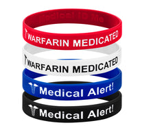 Load image into Gallery viewer, warfarin bracelets 
