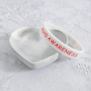 white adhd bracelet