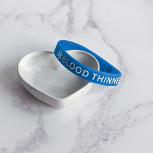 blood thinner bracelet