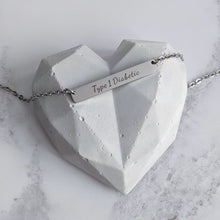 Load image into Gallery viewer, type 1 diabetic necklace
